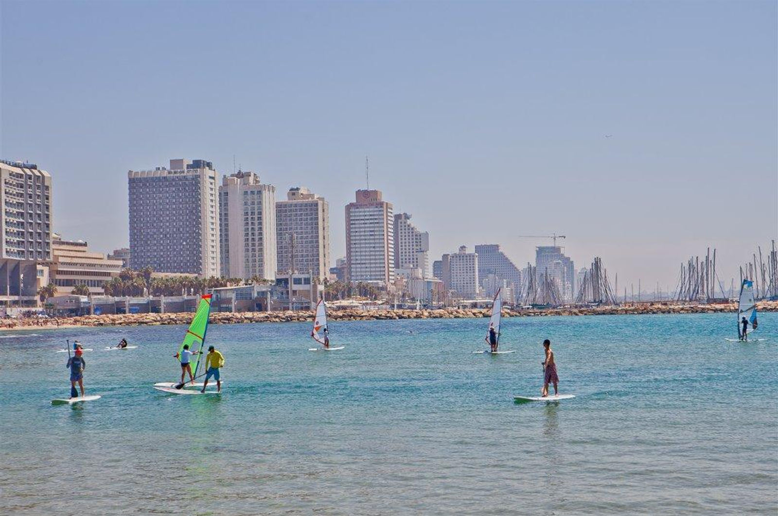 Tel Aviv beach